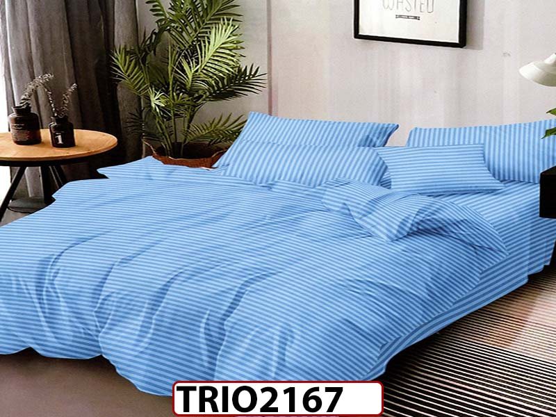 Lenjerie din  damasc finetat  6 piese  - TRIO2167