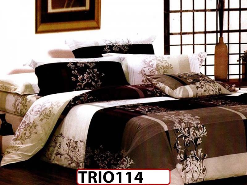 Lenjerie din finet  6 piese - TRIO114