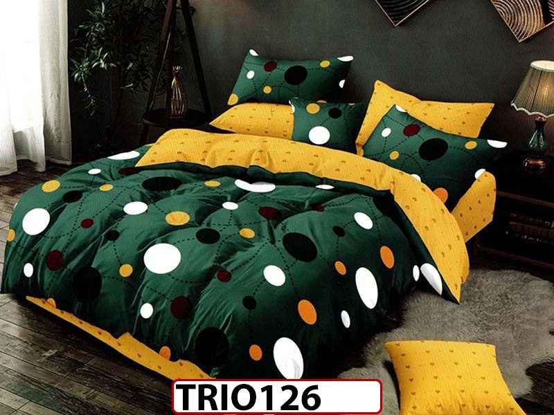 Lenjerie din finet  6 piese - TRIO126