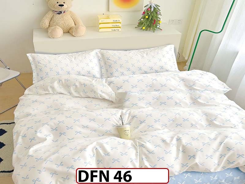 Lenjerie din finet 4 piese o persoana Cod - DFN46