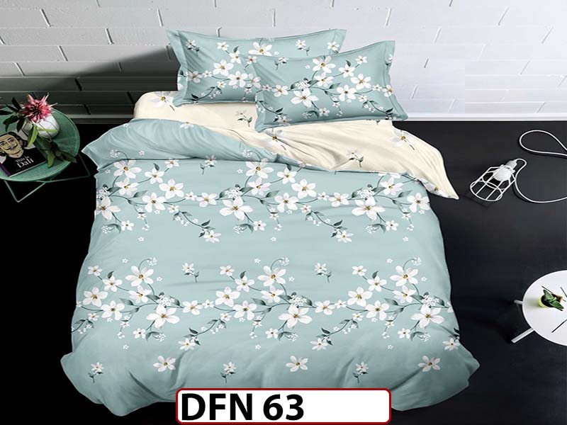 Lenjerie din finet 4 piese o persoana Cod - DFN63