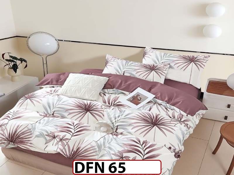 Lenjerie din finet 4 piese o persoana Cod - DFN65