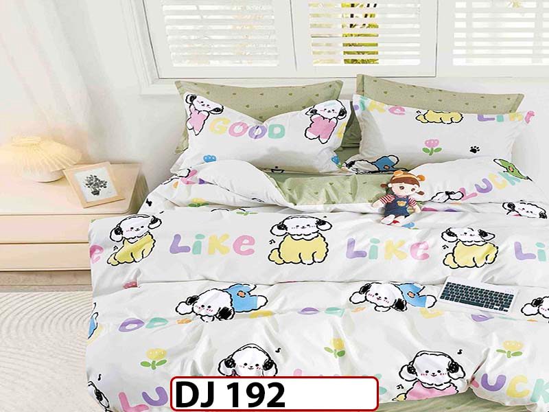 Lenjerie din finet 4 piese o persoana Cod - DJ192