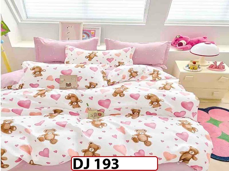 Lenjerie din finet 4 piese o persoana Cod - DJ193