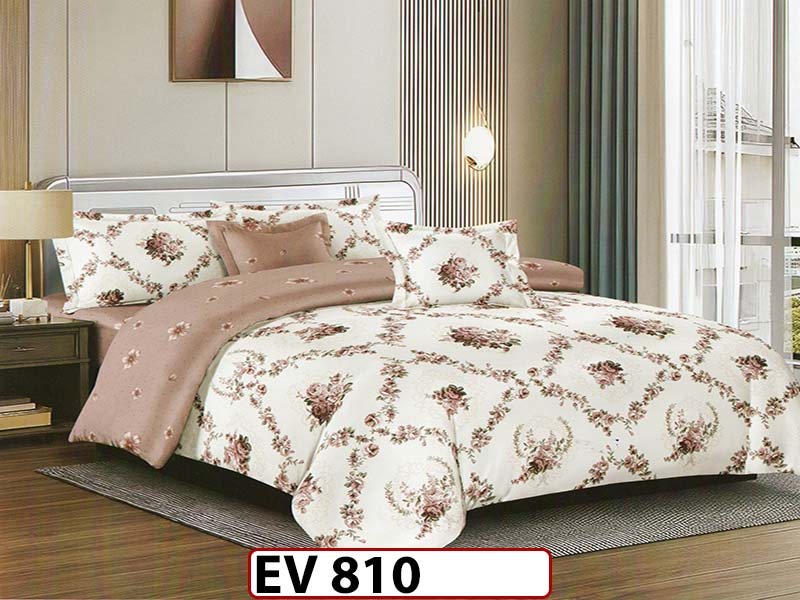 Lenjerie din bumbac Satinat 6 piese Casa New Concept - EV810