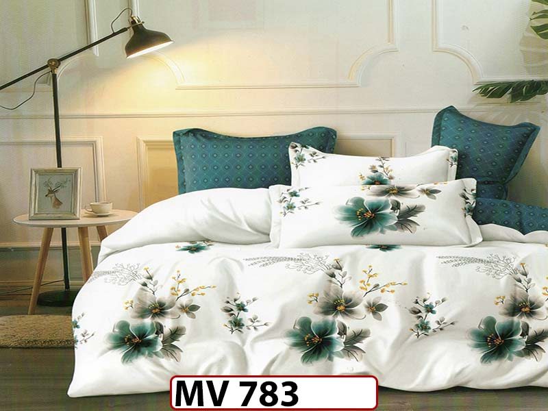 Lenjerie din bumbac Satinat 4 piese Casa New Concept - MV783