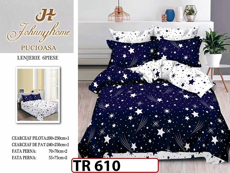 Lenjerie din Finet cu 6 Piese - TR 610