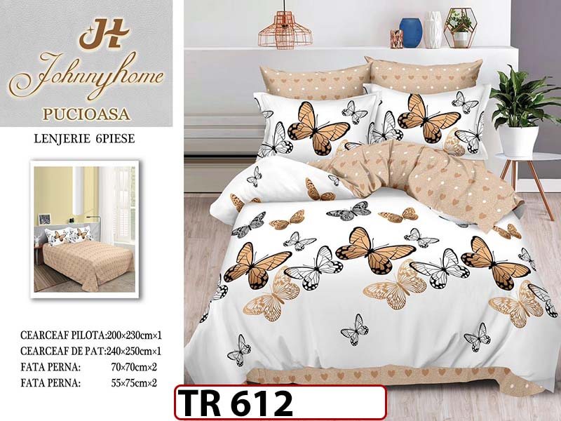 Lenjerie din Finet cu 6 Piese - TR 612