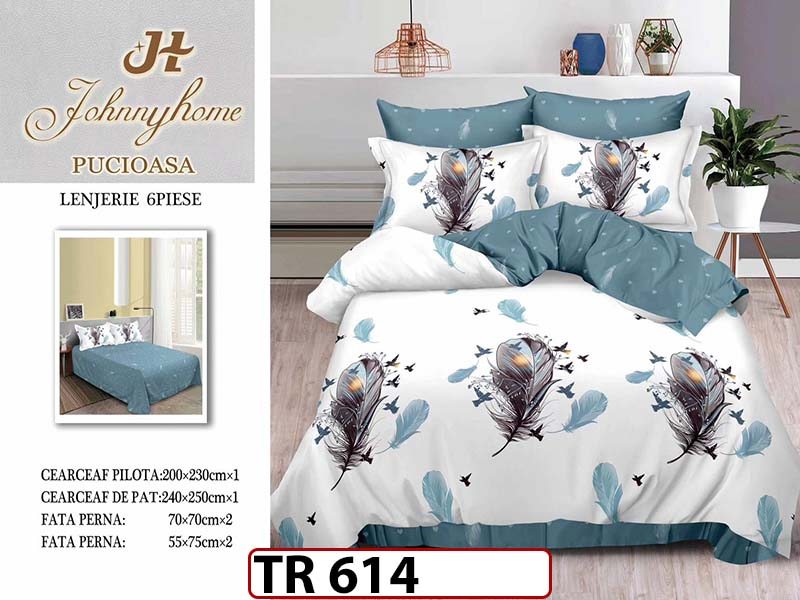 Lenjerie din Finet cu 6 Piese - TR 614