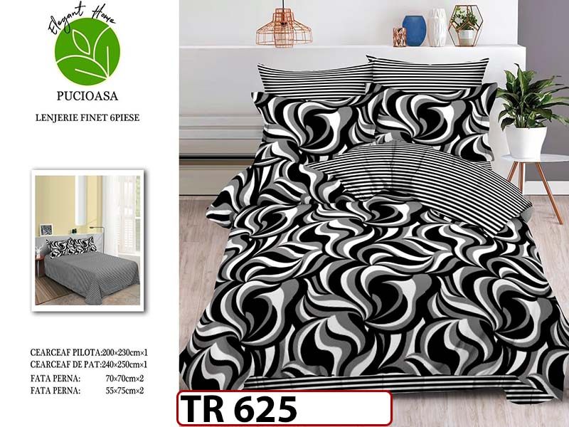 Lenjerie din Finet cu 6 Piese - TR 625