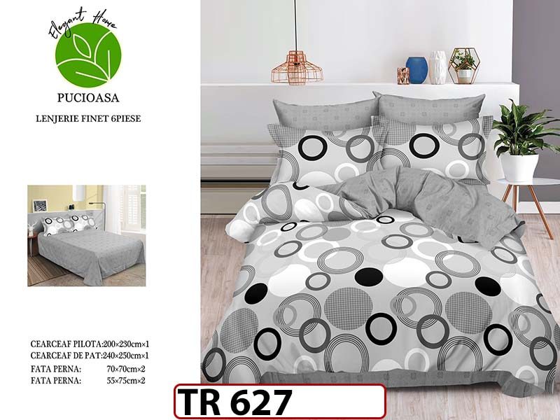 Lenjerie din Finet cu 6 Piese - TR 627