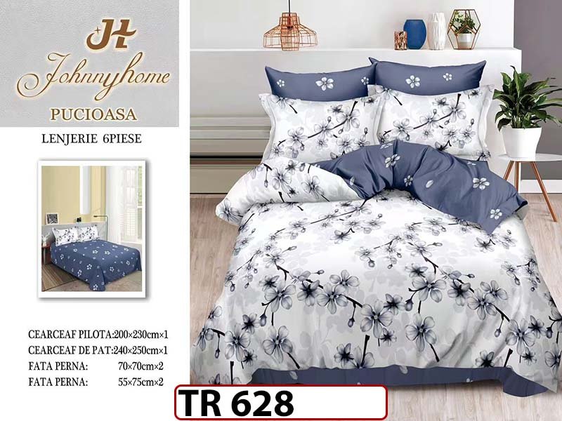 Lenjerie din Finet cu 6 Piese - TR 628
