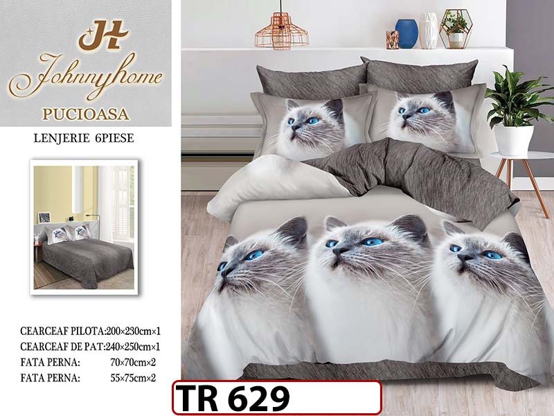 Lenjerie din Finet cu 6 Piese - TR 629