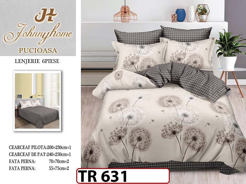 Lenjerie din Finet cu 6 Piese - TR 631