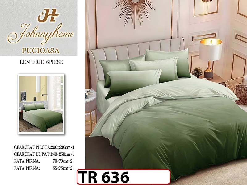 Lenjerie din Finet cu 6 Piese - TR 636