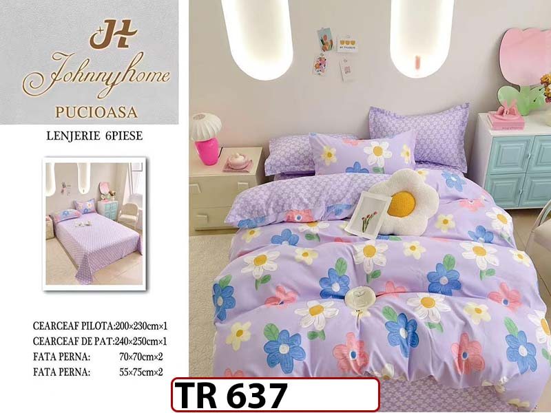 Lenjerie din Finet cu 6 Piese - TR 637