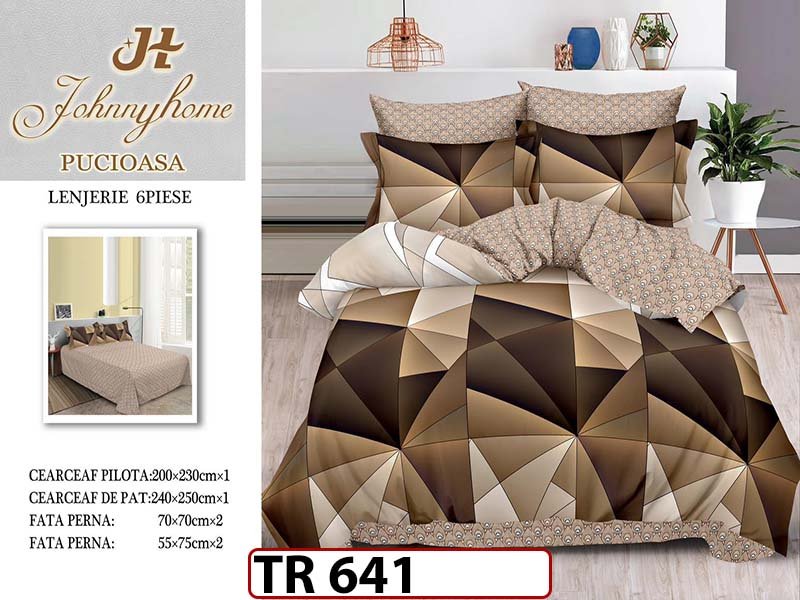 Lenjerie din Finet cu 6 Piese - TR 641