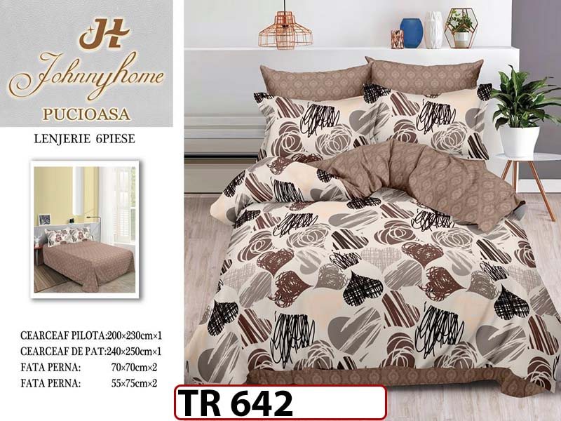 Lenjerie din Finet cu 6 Piese - TR 642