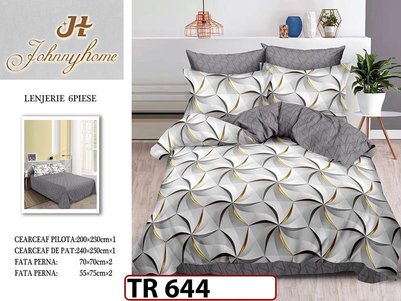 Lenjerie din Finet cu 6 Piese - TR 644