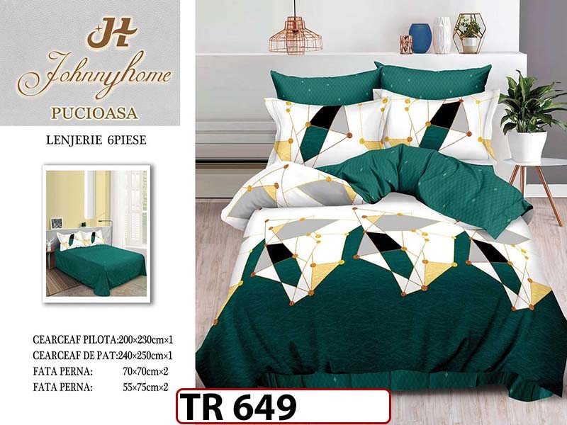 Lenjerie din Finet cu 6 Piese - TR 649