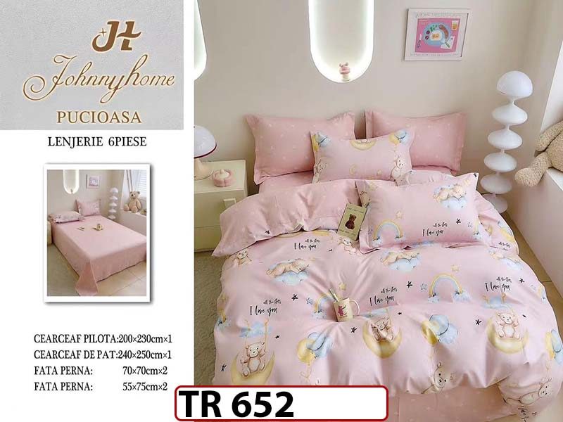 Lenjerie din Finet cu 6 Piese - TR 652