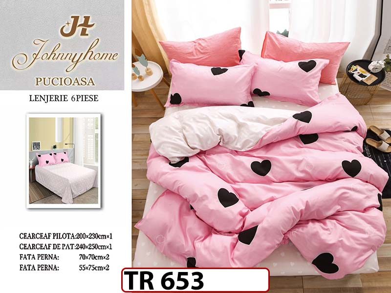 Lenjerie din Finet cu 6 Piese - TR 653