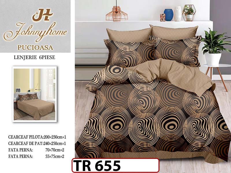 Lenjerie din Finet cu 6 Piese - TR 655