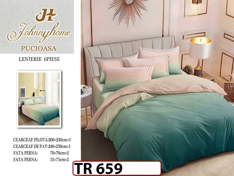 Lenjerie din Finet cu 6 Piese - TR 659