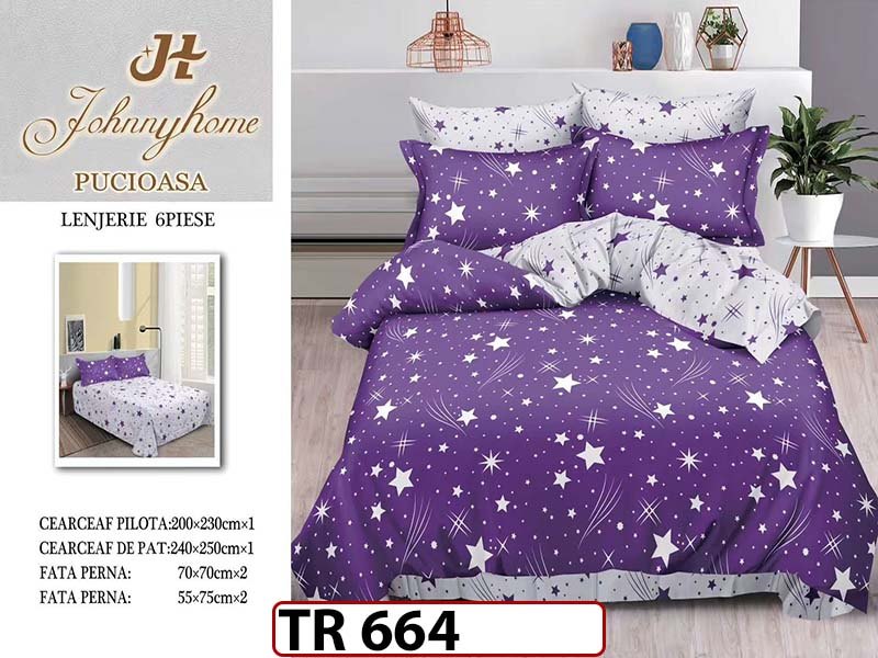 Lenjerie din Finet cu 6 Piese - TR 664
