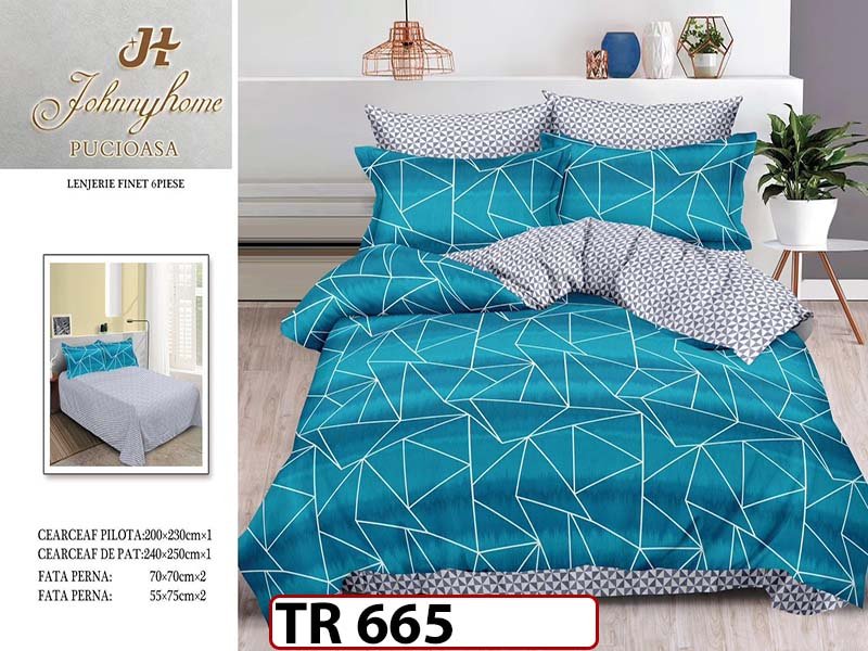 Lenjerie din Finet cu 6 Piese - TR 665
