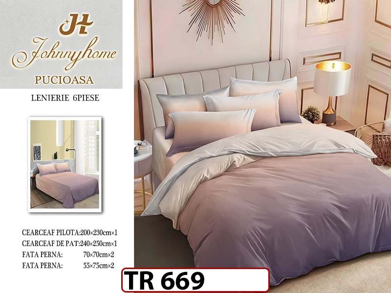 Lenjerie din Finet cu 6 Piese - TR 669