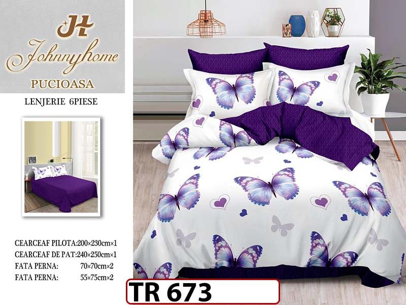 Lenjerie din Finet cu 6 Piese - TR 673
