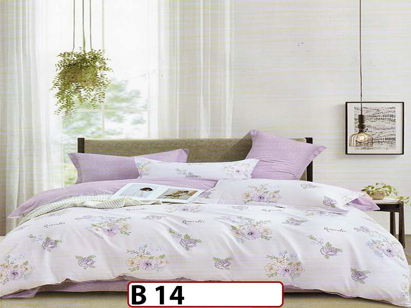 Lenjerie din bumbac 100% 4 piese CasaNewConcept - B14