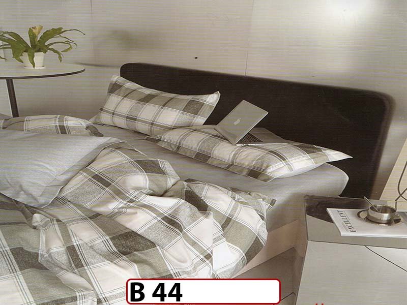 Lenjerie din bumbac 100% 4 piese CasaNewConcept - B44