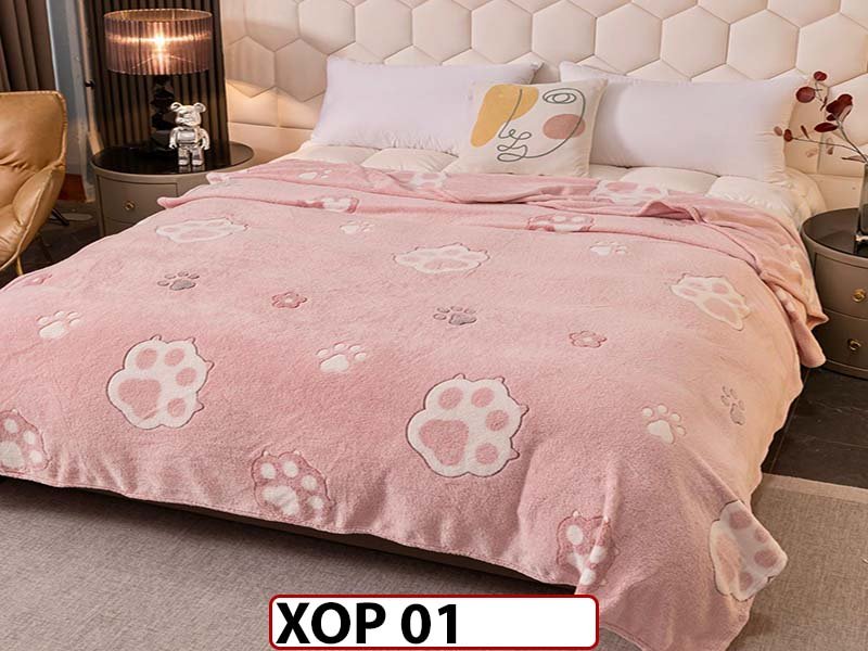 Patura Pufoasa Cocolino pentru pat dublu - XOP01