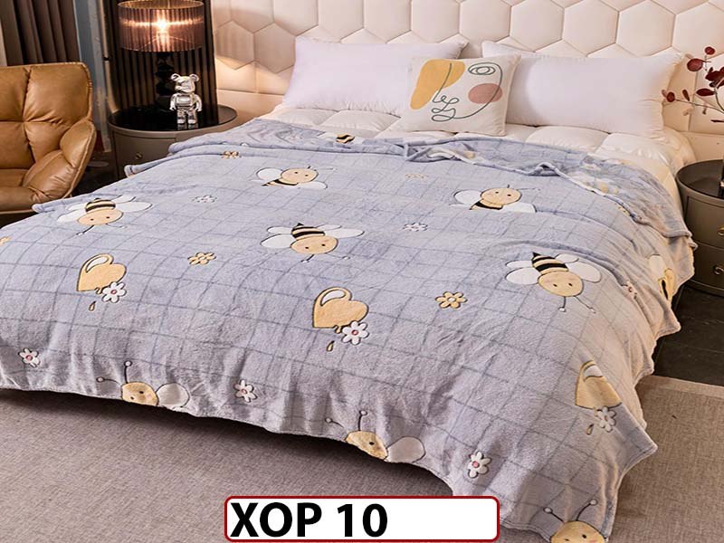 Patura Pufoasa Cocolino pentru pat dublu - XOP10