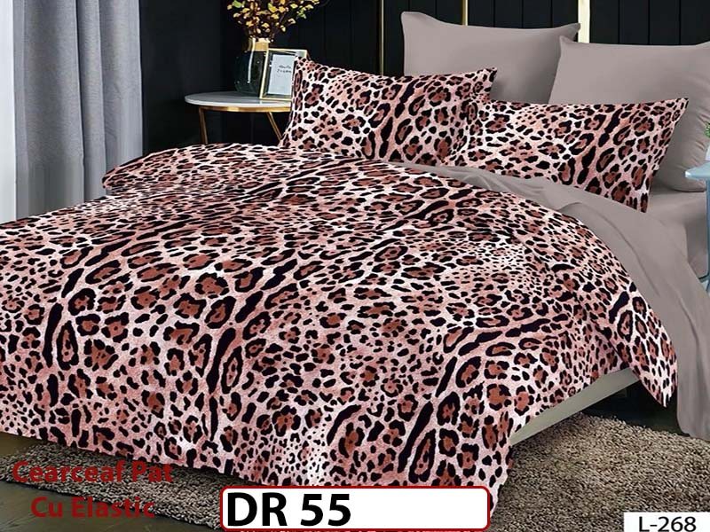 Lenjerie din Finet 4 piese cu elastic  - DR55
