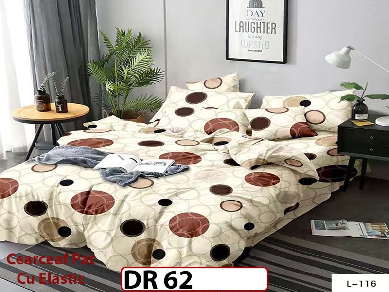 Lenjerie din Finet 4 piese cu elastic  - DR62