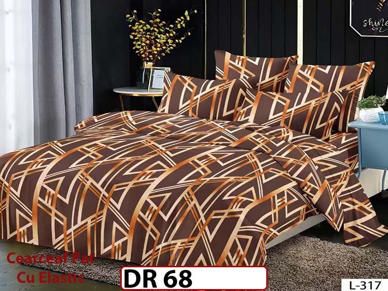 Lenjerie din Finet 4 piese cu elastic  - DR68