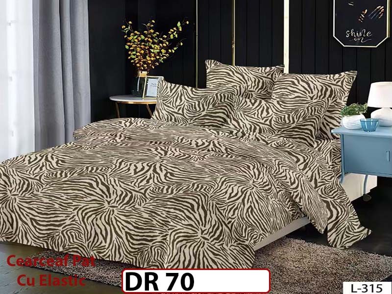 Lenjerie din Finet 4 piese cu elastic  - DR70