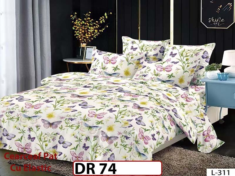 Lenjerie din Finet 4 piese cu elastic  - DR74