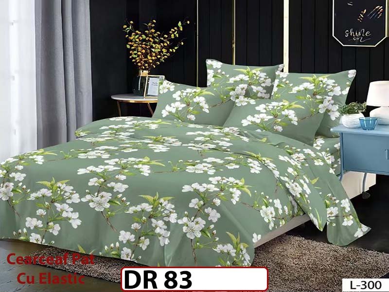 Lenjerie din Finet 4 piese cu elastic  - DR83