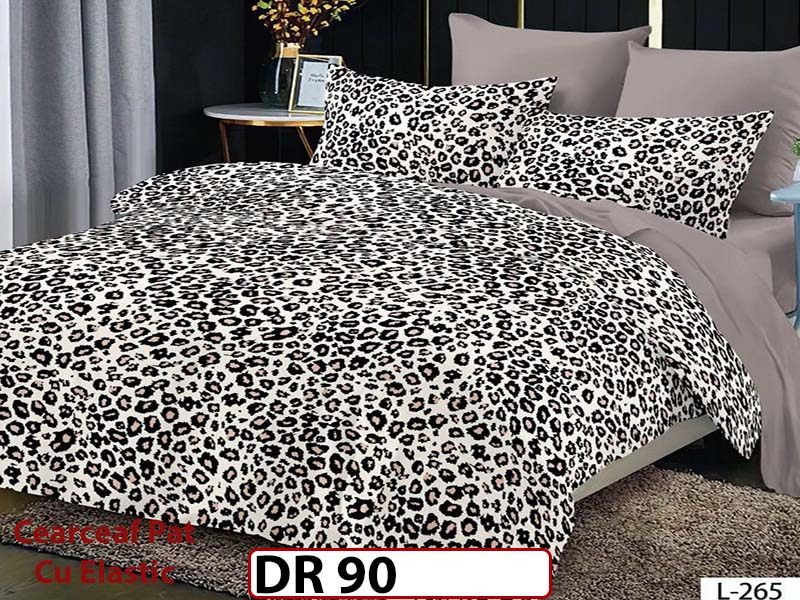 Lenjerie din Finet 4 piese cu elastic  - DR90