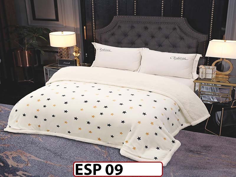Patura Pufoasa Cocolino cu Blanita pentru pat dublu ESP 09