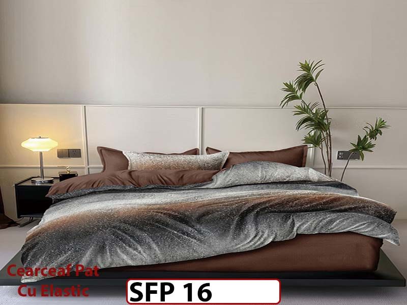 Lenjerie din Finet Superior 6 piese cu elastic  - SFP 16