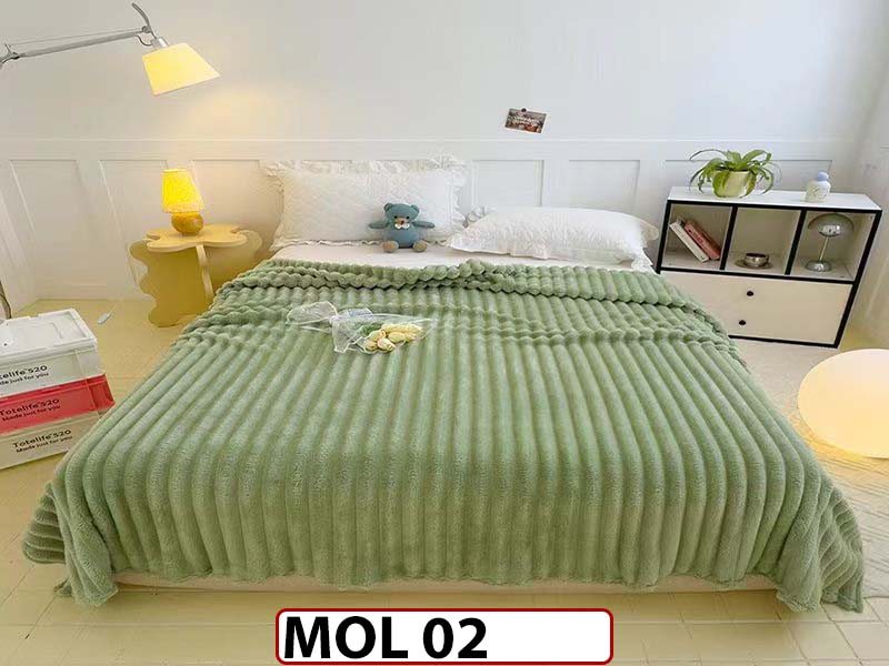 Patura Pufoasa Cocolino pentru pat dublu - MOL 02