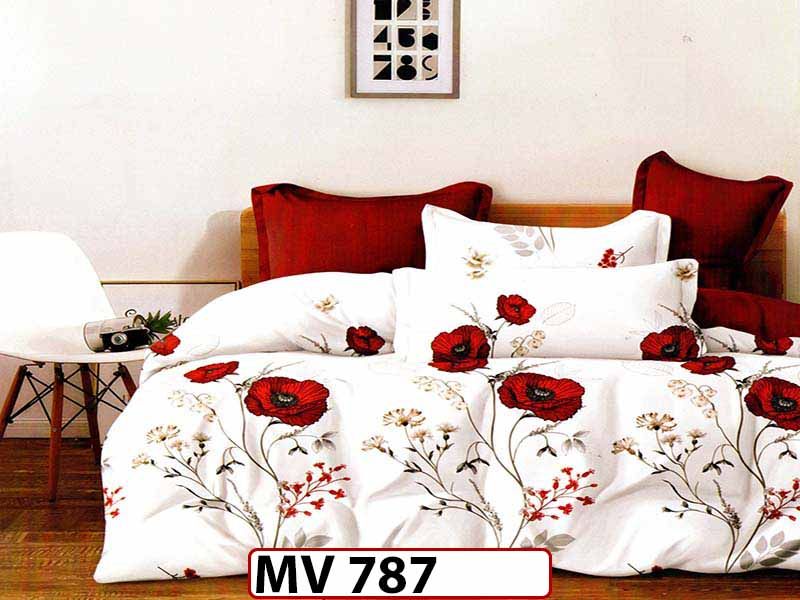 Lenjerie din bumbac Satinat 4 piese Casa New Concept - MV787