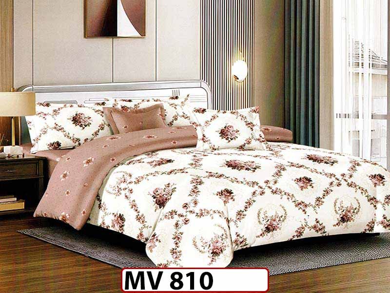 Lenjerie din bumbac Satinat 4 piese Casa New Concept - MV810