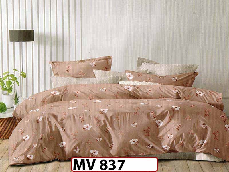 Lenjerie din bumbac Satinat 4 piese Casa New Concept - MV837