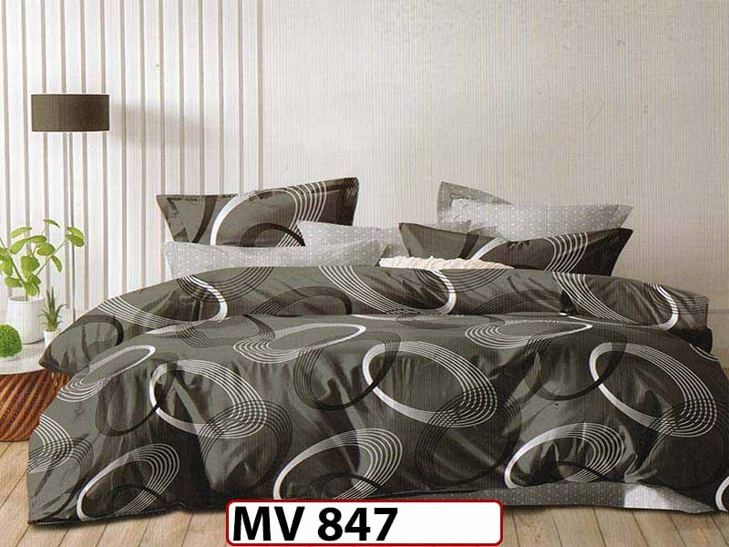 Lenjerie din bumbac Satinat 4 piese Casa New Concept - MV847